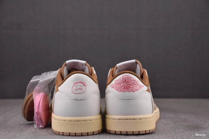 Cheap TBK Travis OG DM7866-106 x Scott AJ 1 Low SP 0816